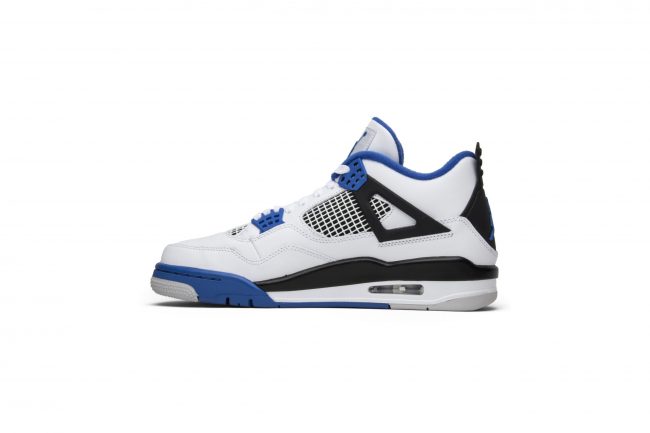 Air Jordan 4 Retro "Motorsports" 308497-117