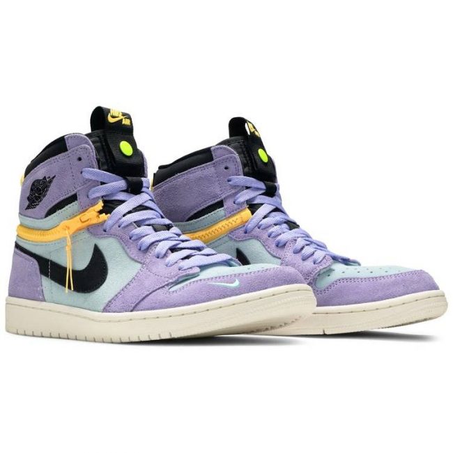 Air Jordan 1 High Switch 'Purple Pulse' CW6576-500