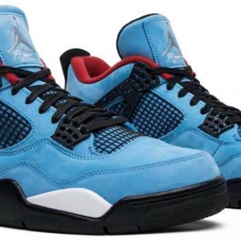 Travis Scott x Air Jordan 4 Retro 'Cactus Jack' 308497-406