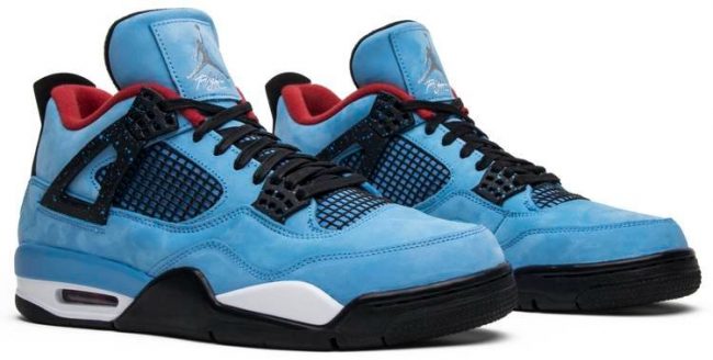 Travis Scott x Air Jordan 4 Retro 'Cactus Jack' 308497-406