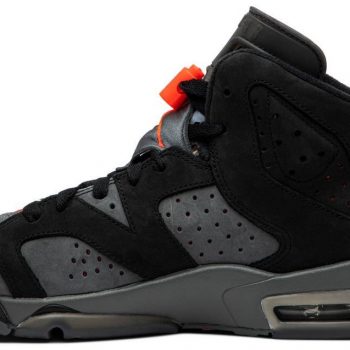 Paris Saint-Germain x Air Jordan 6 Retro BG 'Iron Grey' CN1078-001