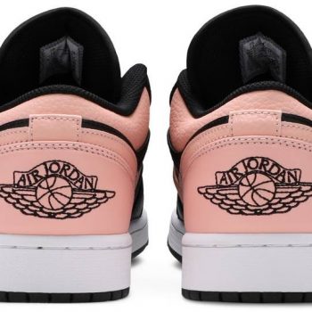 Air Jordan 1 Low 'Crimson Tint' 553558-034