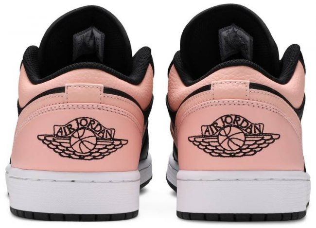 Air Jordan 1 Low 'Crimson Tint' 553558-034