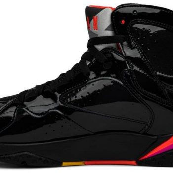 Air Jordan 7 Retro 'Black Gloss' 313358-006