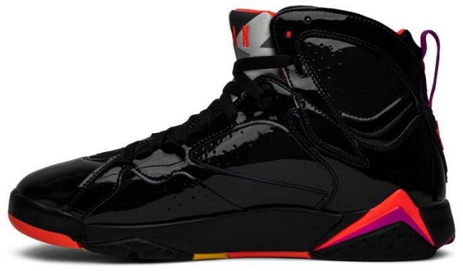 Air Jordan 7 Retro 'Black Gloss' 313358-006