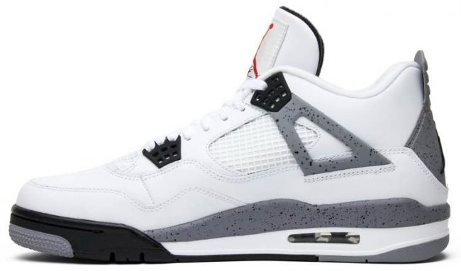 Air Jordan 4 Retro 'Cement' 2012 308497-103