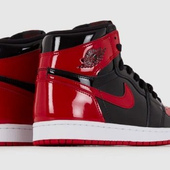 Air Jordan 1 Retro High OG Patent 'Bred' 555088-063