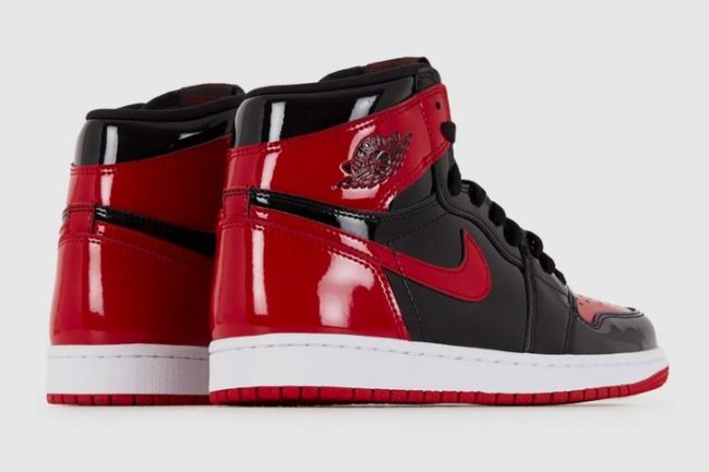 Air Jordan 1 Retro High OG Patent 'Bred' 555088-063