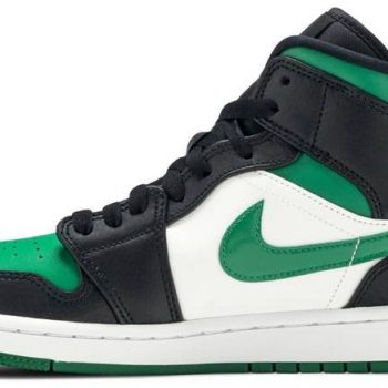 Air Jordan 1 Mid 'Pine Green' 554724-067