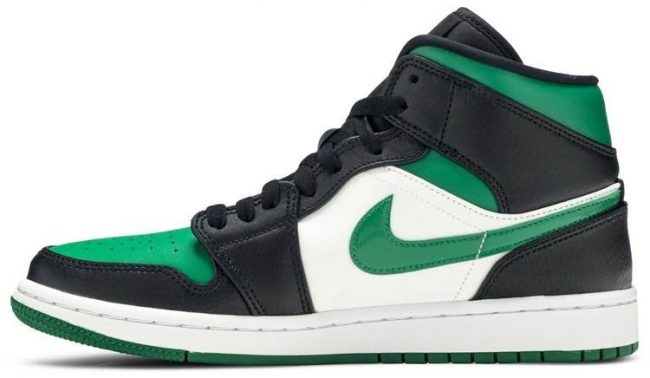 Air Jordan 1 Mid 'Pine Green' 554724-067