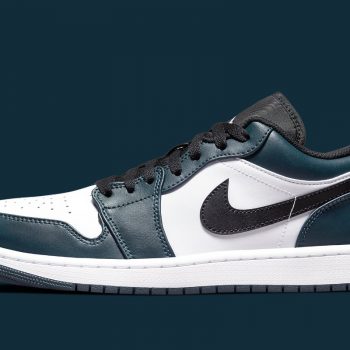 Air Jordan 1 Low 'Dark Teal' 553558-411