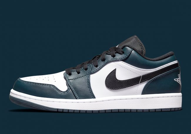 Air Jordan 1 Low 'Dark Teal' 553558-411