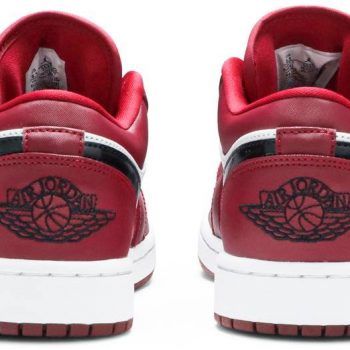 Air Jordan 1 Low 'Noble Red' 553558-604