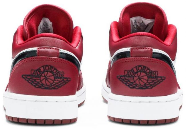 Air Jordan 1 Low 'Noble Red' 553558-604