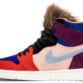 Aleali May x Wmns Air Jordan 1 Retro High 'Court Lux' BV2613-600