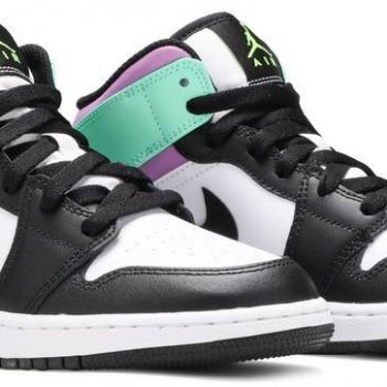 Air Jordan 1 Mid GS 'Pastel' 554725-175