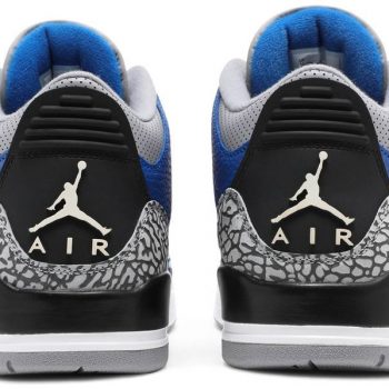 Air Jordan 3 Retro 'Varsity Royal' CT8532-400