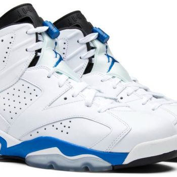 Air Jordan 6 Retro 'Sport Blue' 2014 384664-107