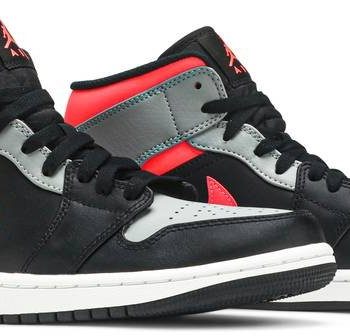 Air Jordan 1 Mid 'Pink Shadow' 554724-059