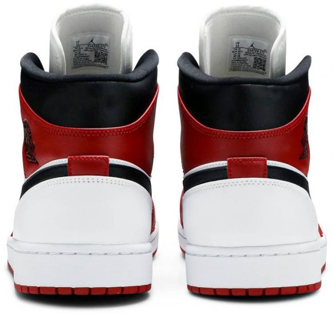 Air Jordan 1 Mid 'Chicago' 554724-173