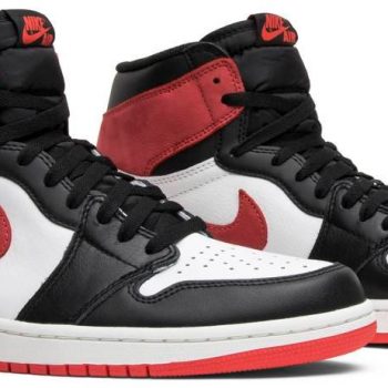 Air Jordan 1 Retro High OG 'Track Red' 555088-112