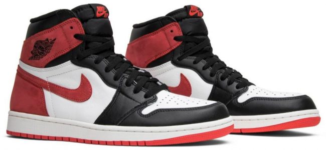 Air Jordan 1 Retro High OG 'Track Red' 555088-112