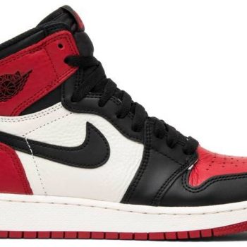 Air Jordan 1 Retro High OG BG 'Bred Toe' 575441-610