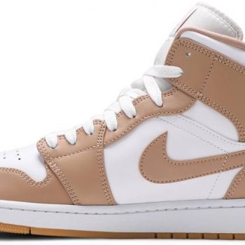 Air Jordan1 Mid Tan Gum 554724-271