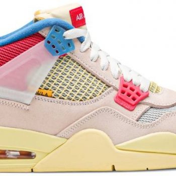 Union LA x Air Jordan 4 Retro 'Guava Ice' DC9533-800