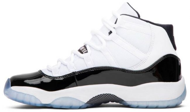 Air Jordan 11 Retro GS 'Concord' 2018 378038-100