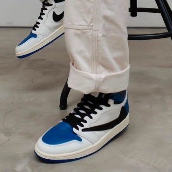 Fragment Design x Travis Scott x Air Jordan 1 Retro High DH3227-105