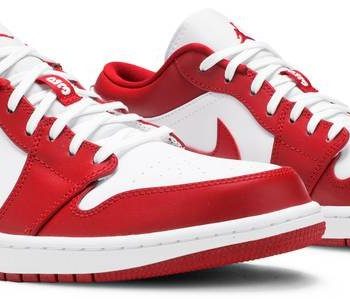 Air Jordan 1 Low 'Gym Red' 553558-611