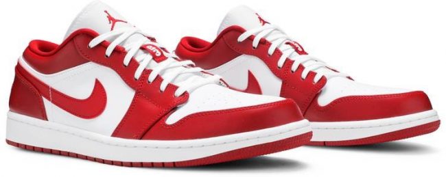 Air Jordan 1 Low 'Gym Red' 553558-611