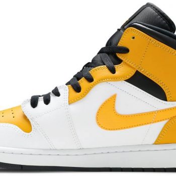 Air Jordan 1 Mid 'University Gold' 554724-170