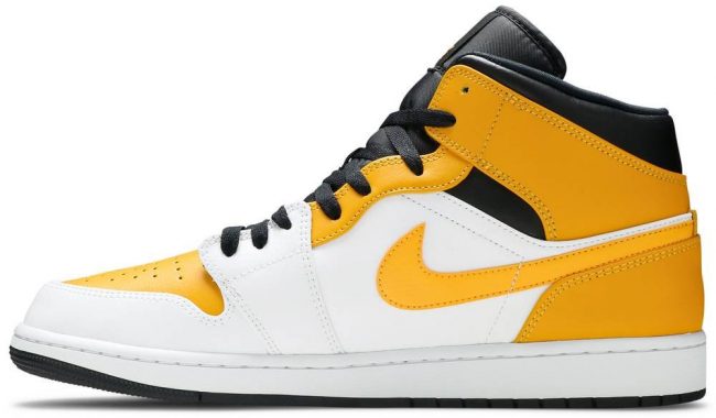 Air Jordan 1 Mid 'University Gold' 554724-170