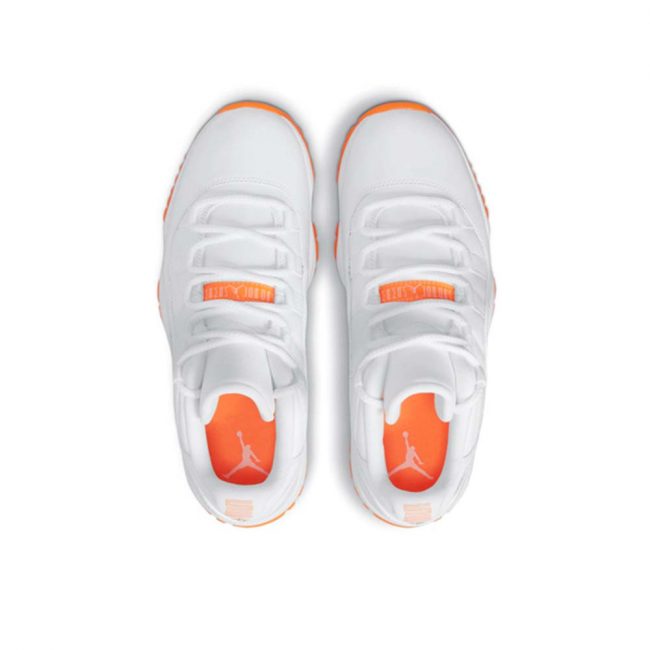 Air Jordan 11 Low WMNS "Bright Citrus"