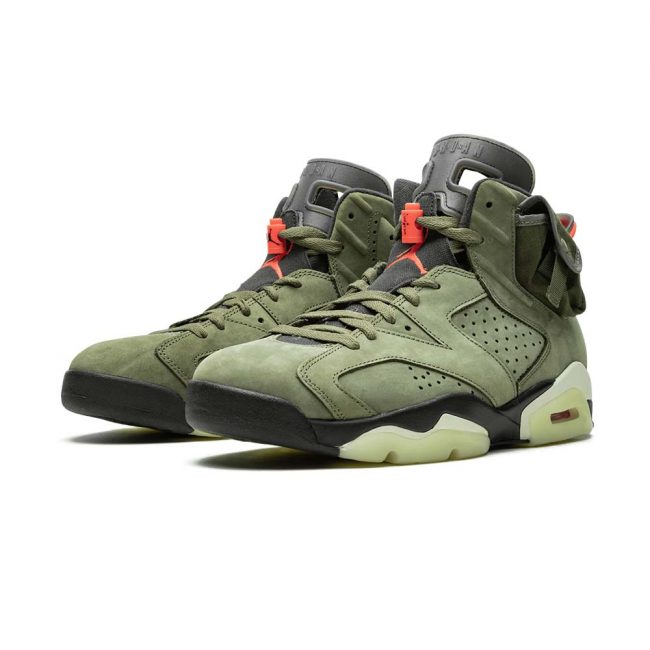 Travis Scott x Air Jordan 6 Retro "Olive"