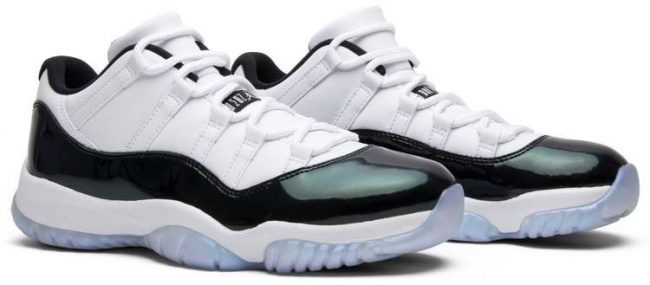 Air Jordan 11 Retro Low 'Emerald' 528895-145