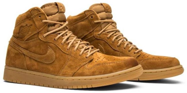 Air Jordan 1 Retro High OG 'Wheat' 555088-710