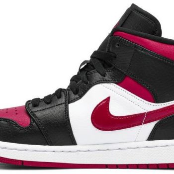 Air Jordan 1 Mid 'Noble Red' 554724-066