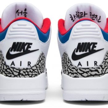 Air Jordan 3 Retro 'Seoul' AV8370-100