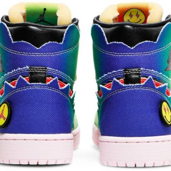 J Balvin x Air Jordan 1 Retro OG High 'Colores Y Vibras' DC3481-900