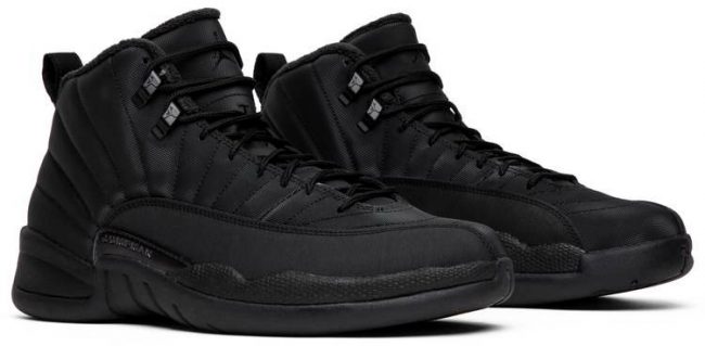 Air Jordan 12 Retro Winterized 'Triple Black' BQ6851-001