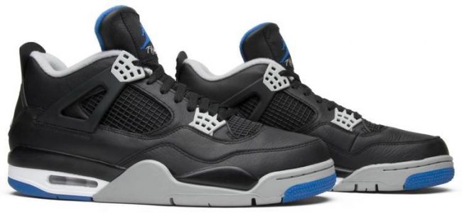 Air Jordan 4 Retro 'Motorsports Alternate' 308497-006