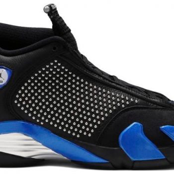 Supreme x Air Jordan 14 Retro 'Black Varsity Royal' BV7630-004