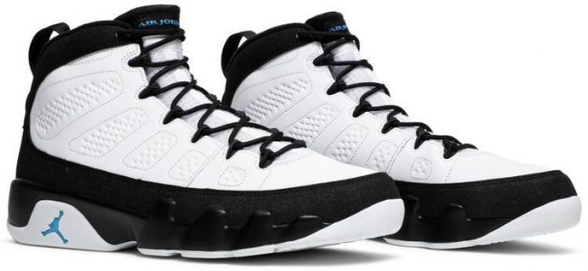 Air Jordan 9 Retro 'University Blue' CT8019-140