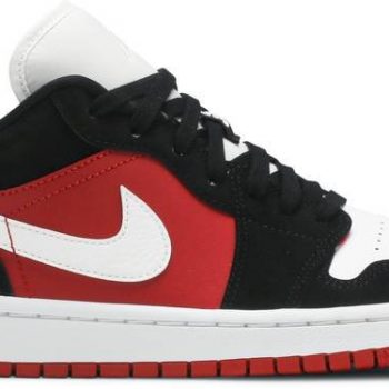 Wmns Air Jordan 1 Low 'Gym Red Black' DC0774-016