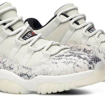 Air Jordan 11 Retro Low 'Light Bone Snakeskin' CD6846-002