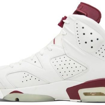 Air Jordan 6 Retro 'Maroon' 2015 384664-116