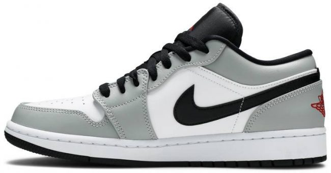 Air Jordan 1 Low 'Light Smoke Grey' 553558-030